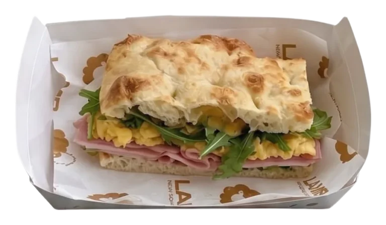 Benedict focaccia