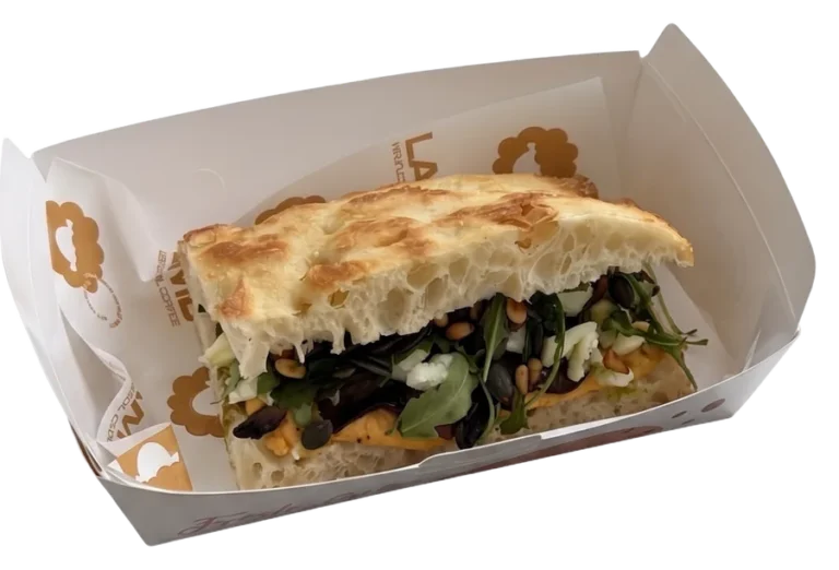 Pumpkin focaccia
